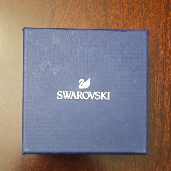 Swarovski Royal Blue Box Empty Jewelry Box - Picture 1 of 3